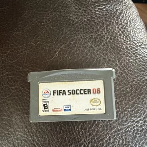 EA SPORTS FIFA Soccer 06 Game Boy Advance Soccer Cartridge 2006
