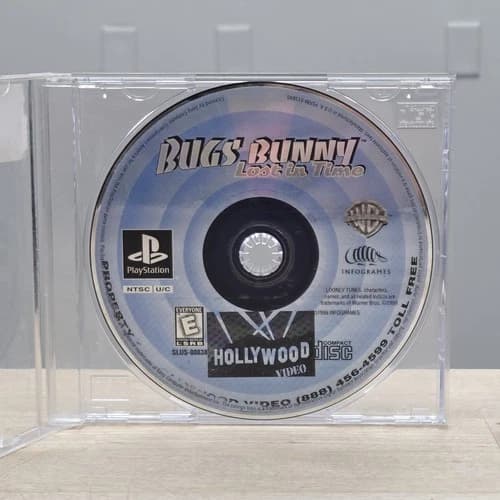 Bugs Bunny: Lost in Time for Playstation 1 (PS1) Disc Only - Good Condition