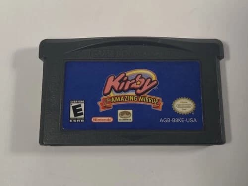 Kirby & the Amazing Mirror (Nintendo Game Boy Advance GBA) - Authentic & Tested!