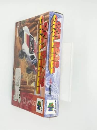 Nintendo Off-Road Challenge For N64 Game Complete Box Manual Genuine