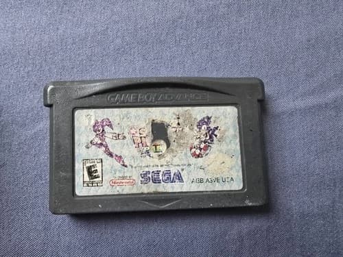 SONIC PINBALL PARTY GAMEBOY ADVANCE CART ONLY A Little worn