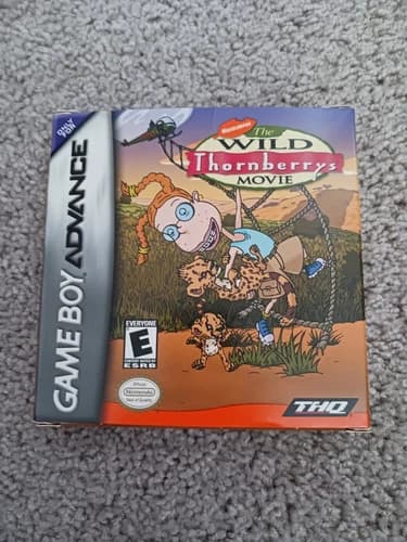 The Wild Thornberrys Movie For Gameboy Advance GBA Gameboy Advance