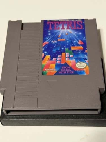 Tetris (Nintendo Entertainment System, 1989) game only