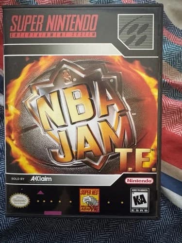 NBA Jam -- Tournament Edition (Super Nintendo Entertainment System, 1995)