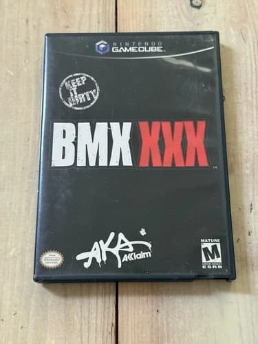BMX XXX (Nintendo GameCube, 2002) - Tested!
