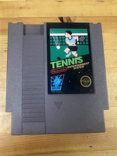 Tennis (Nintendo Entertainment System, 1985)