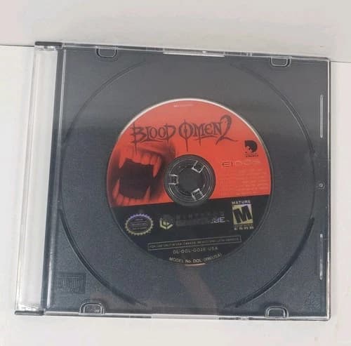 Blood Omen 2 (Nintendo GameCube, 2002) DISC ONLY TESTED AND WORKING!