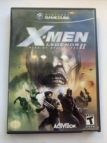 X-Men Legends II: Rise of Apocalypse (Nintendo GameCube, 2005)