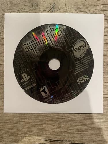 Syphon Filter; Loose Disc (Sony PlayStation 1, 1999)
