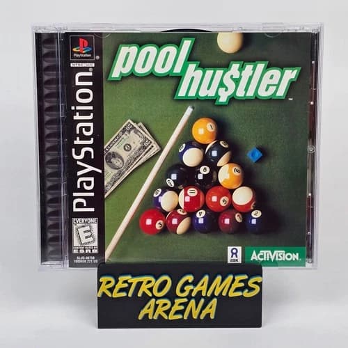 Pool Hustler (PlayStation 1 PS1) CIB COMPLETE