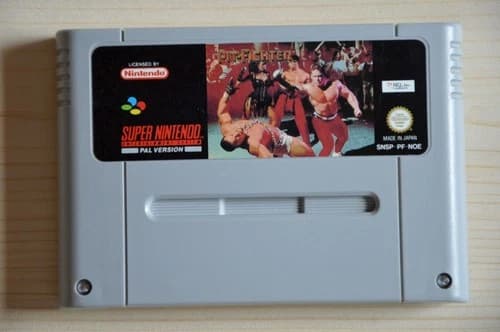 SNES - Pit Fighter for Super Nintendo