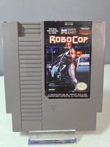 Robocop - Nintendo NES - Cleaned, Tested & Working - Cartridge Only