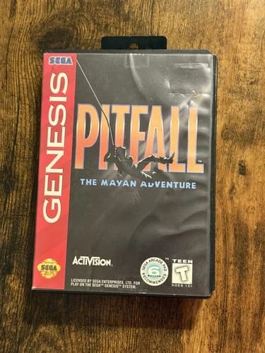 Pitfall: The Mayan Adventure (Sega Genesis, 1994)