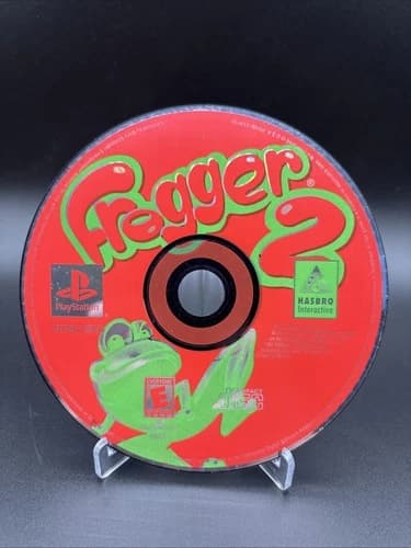 Frogger 2: Swampy's Revenge (Sony PlayStation 1, 2000) Disc Only
