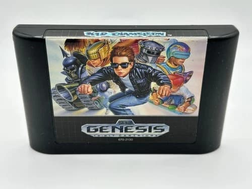 Kid Chameleon (Sega Genesis, 1992) Tested - PINS CLEANED -