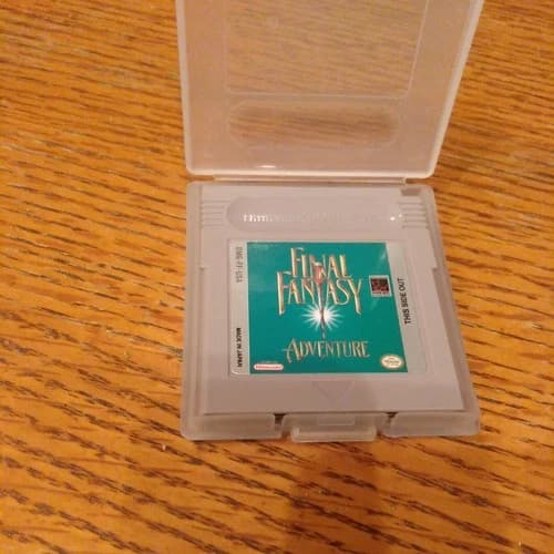 Final Fantasy Adventure Nintendo Gameboy
