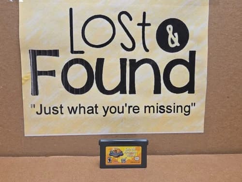 Land Before Time: Into the Mysterious Beyond Nintendo GBA Authentic Tested