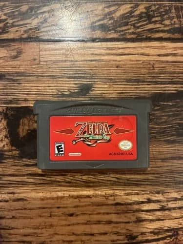 The Legend of Zelda Minish Cap for Game Boy Advance - Authentic (Cartridge Only)