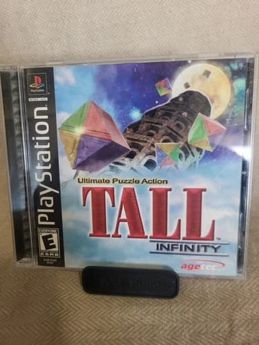 Tall: Infinity PS1 (Sony PlayStation 1, 2003) Complete Tested