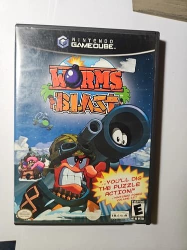 Worms Blast Nintendo GameCube