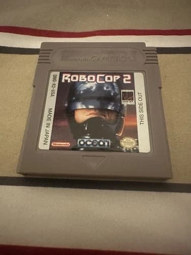 Robocop Nintendo Game Boy 1990 Authentic Cartridge