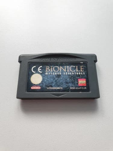 LEGO Bionicle Matoran Adventures | GBA Module | Nintendo GameBoy Advance