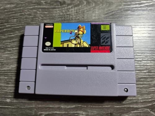 Paperboy 2 (Super Nintendo, 1991) SNES Cart Only Authentic TESTED