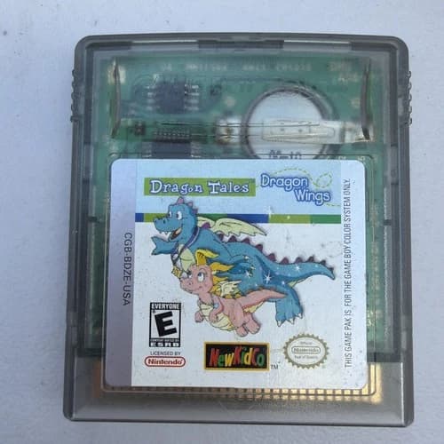 Dragon Tales: Dragon Wings Nintendo Game Boy Color Game