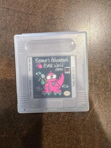 Boomer’s Adventure Nintendo Gameboy Bubble Bobble Character