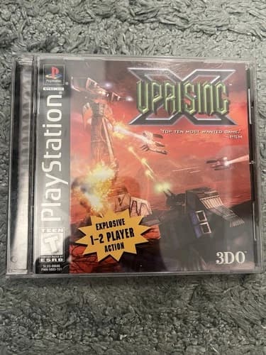 Uprising X (Sony PlayStation 1, 1998) Complete Tested CIB PS1