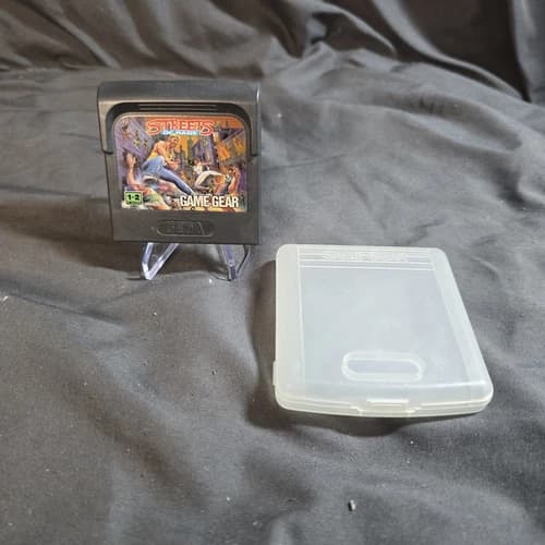 Streets of Rage (Sega Game Gear, 1992) Cartridge Only