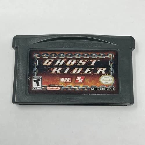 Ghost Rider Nintendo Game Boy Advance GBA Authentic (Cart Only) - Tested & Works