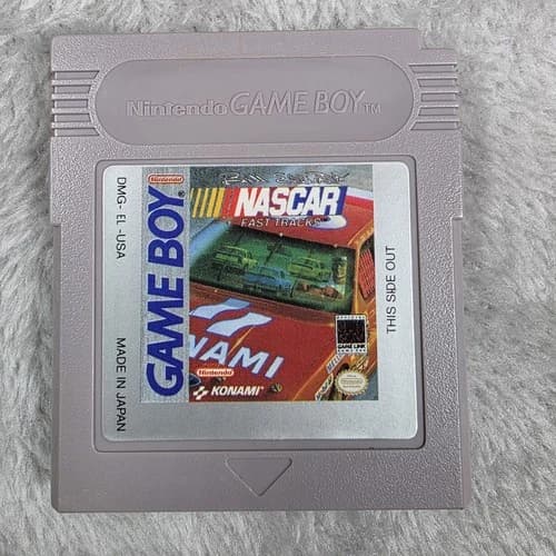 Bill Elliott's NASCAR Fast Tracks (Nintendo Game Boy)