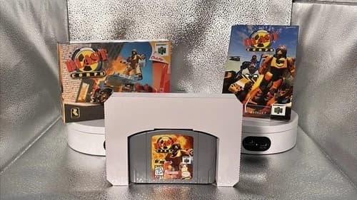 Blast Corps (Nintendo 64, 1997), CIB, Used, Cleaned and in Working Condition