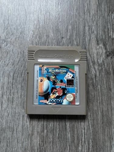 Micro Machines Gameboy Euro