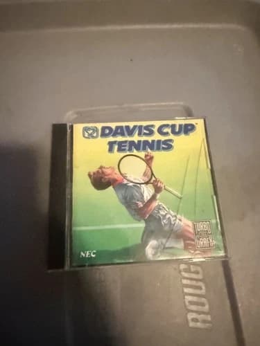 Davis Cup Tennis NEC TurboGrafx-16 TG16 1991 NTSC US rb12