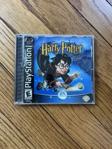 Harry Potter and the Sorcerer's Stone (Sony PlayStation 1, 2001) CIB PS1