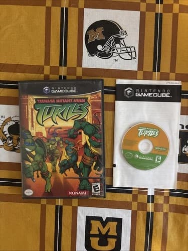 Teenage Mutant Ninja Turtles (Nintendo GameCube, 2003)