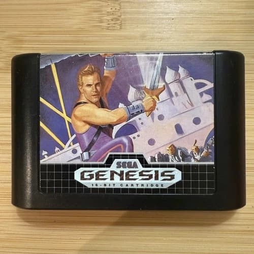 SEGA 💥 Strider 💥 Genesis Ninja Cart Only Clean Tested Working
