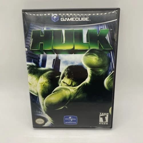 Hulk (Nintendo GameCube, 2003)Reg Card Complete Tested