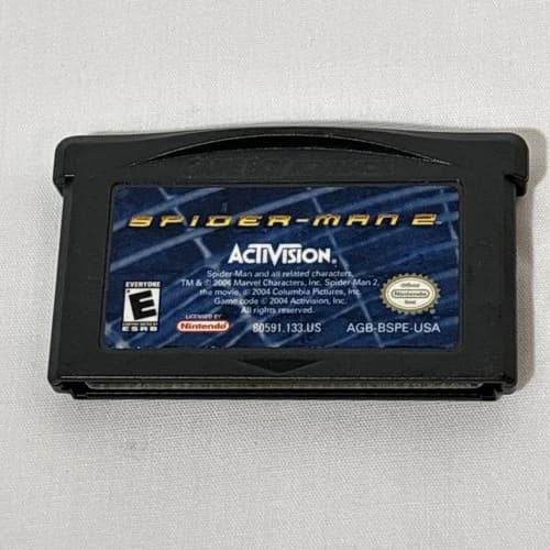 Spider-Man 2 (Nintendo Game Boy Advance GBA)