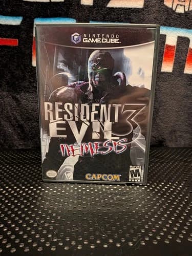 Resident Evil 3: Nemesis (Nintendo GameCube 2003) CIB