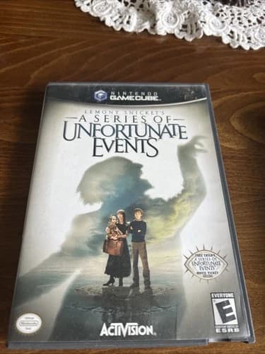 Lemony Snicket's A Series of Unfortunate Events (Nintendo GameCube, 2004)