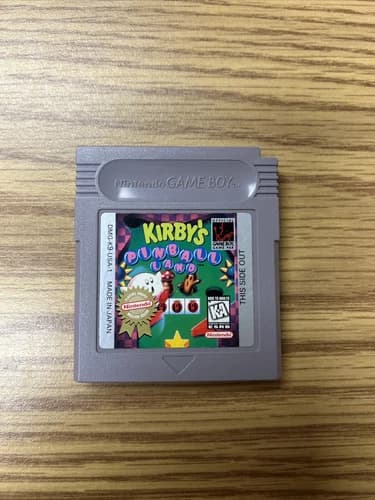 Kirby's Pinball Land (Nintendo Game Boy) Game Only