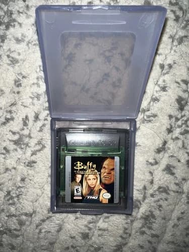 Nintendo Gameboy Color Buffy The Vampire Slayer tested and working