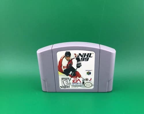 NHL 99 (Nintendo 64 N64) *Pre-Owned* Free Shipping