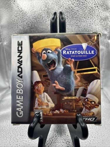 Ratatouille Game Boy Advance Nintendo GBA Disney Pixar CIB Tested