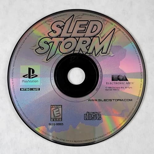 Sled Storm - Loose Sony PS1 Playstation 1 Disc