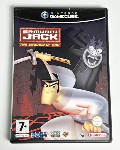 Samurai Jack: The Shadow of Aku - Nintendo GameCube | TheGameWorld