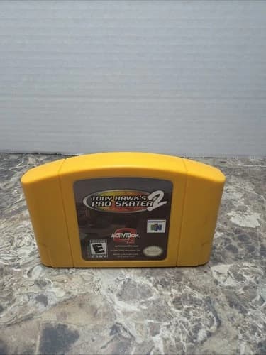 Tony Hawk's Pro Skater 2 N64 Authentic Cartridge only Tested and working